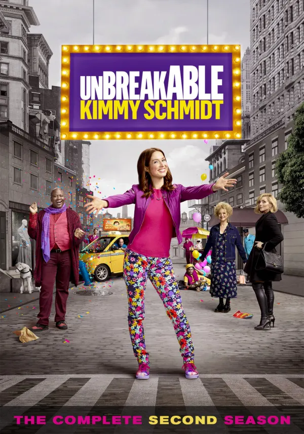 Unbreakable Kimmy Schmidt poster