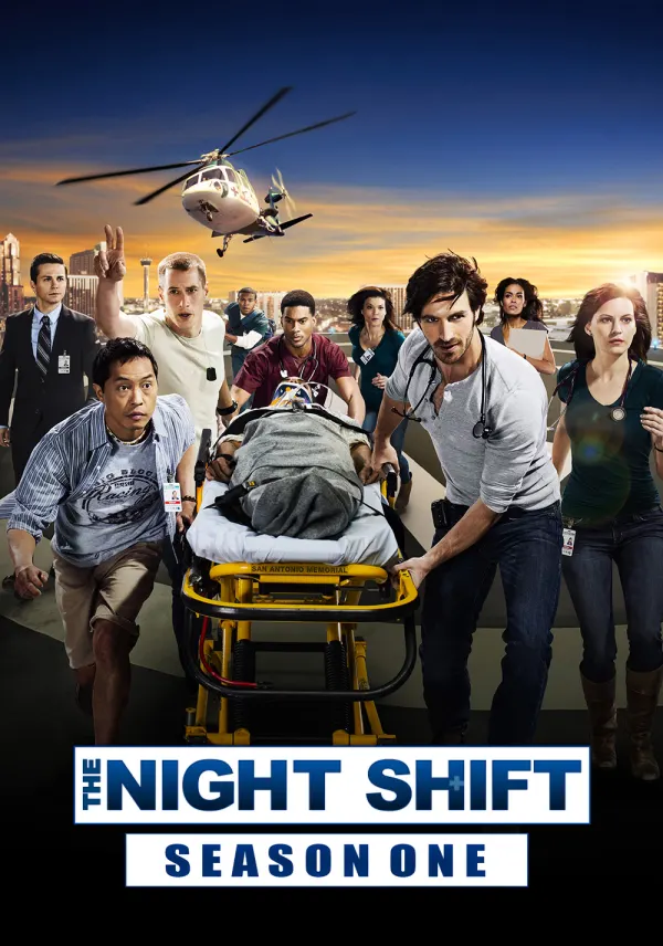 The Night Shift poster