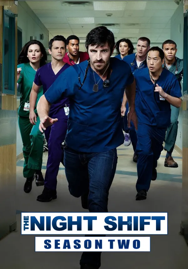 The Night Shift poster