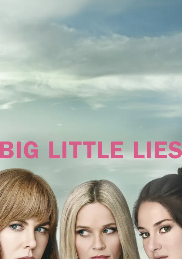 Big Little Lies poster