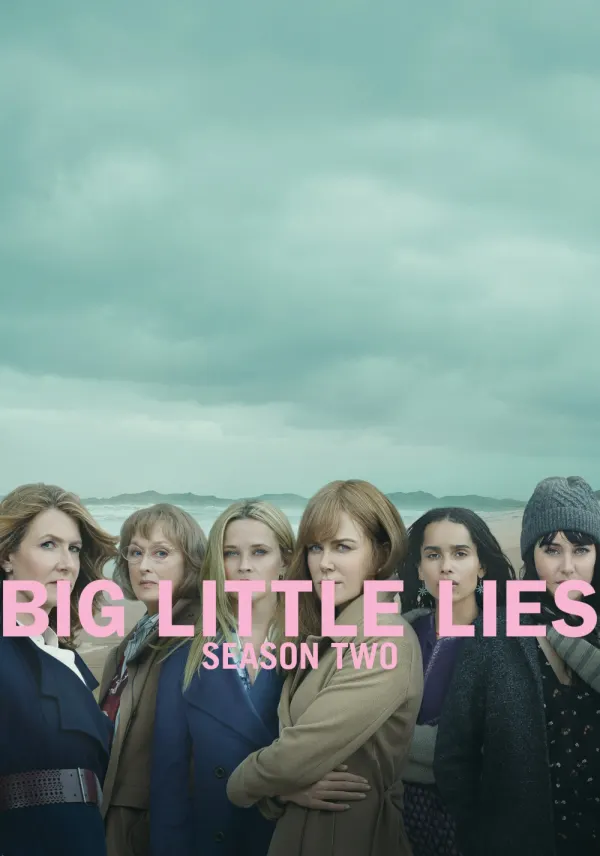 Big Little Lies poster