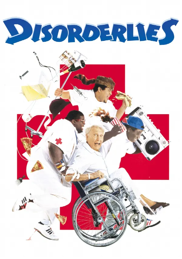 Disorderlies poster