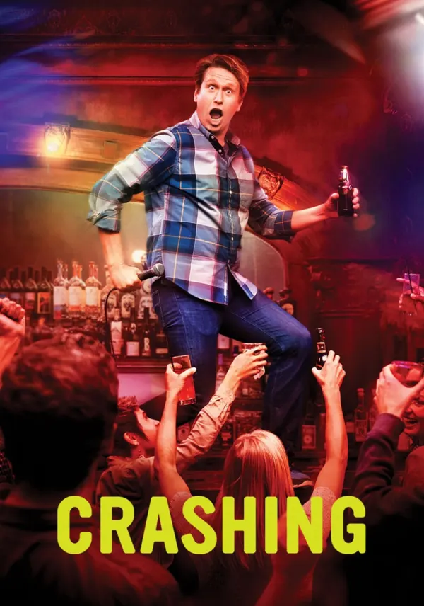 Crashing poster