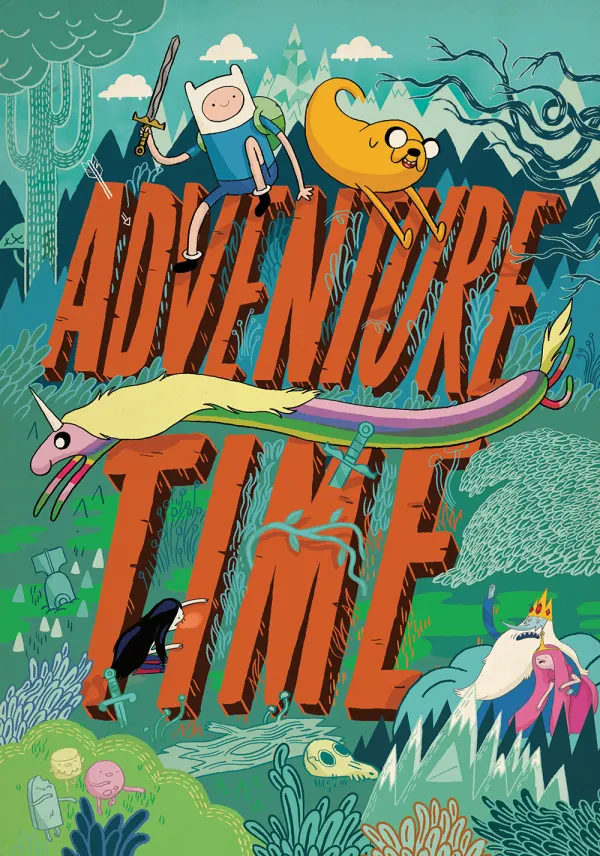 Adventure Time poster