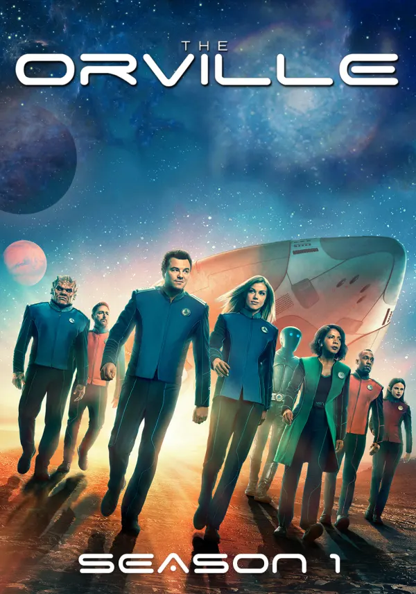 The Orville poster