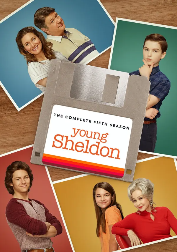 Young Sheldon poster