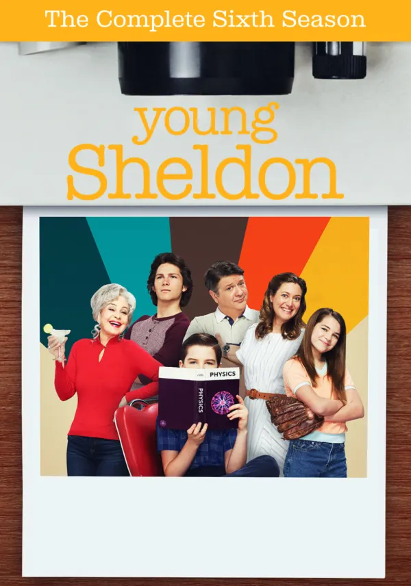 Young Sheldon poster