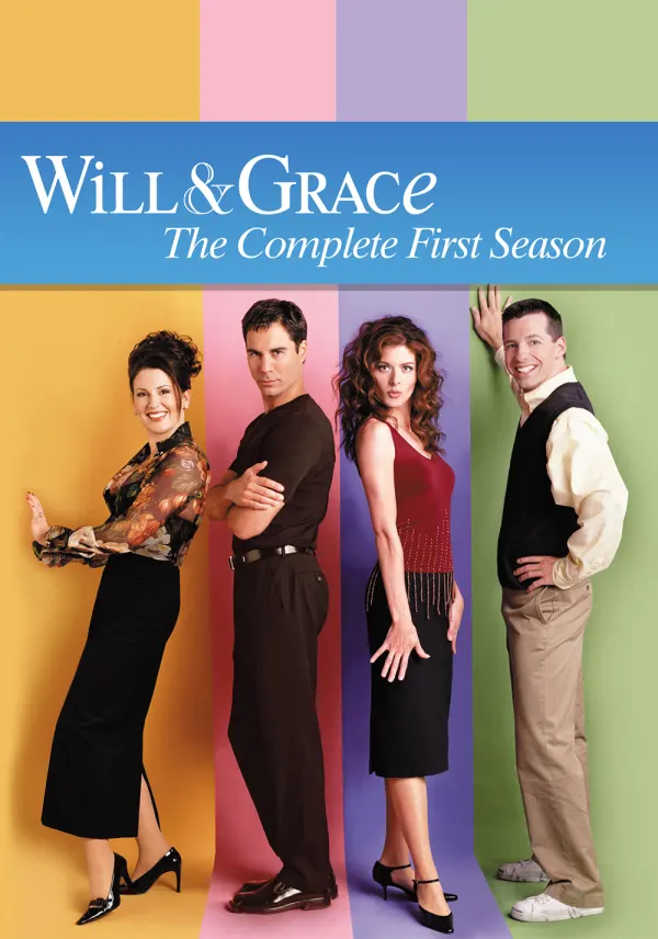 Will & Grace poster