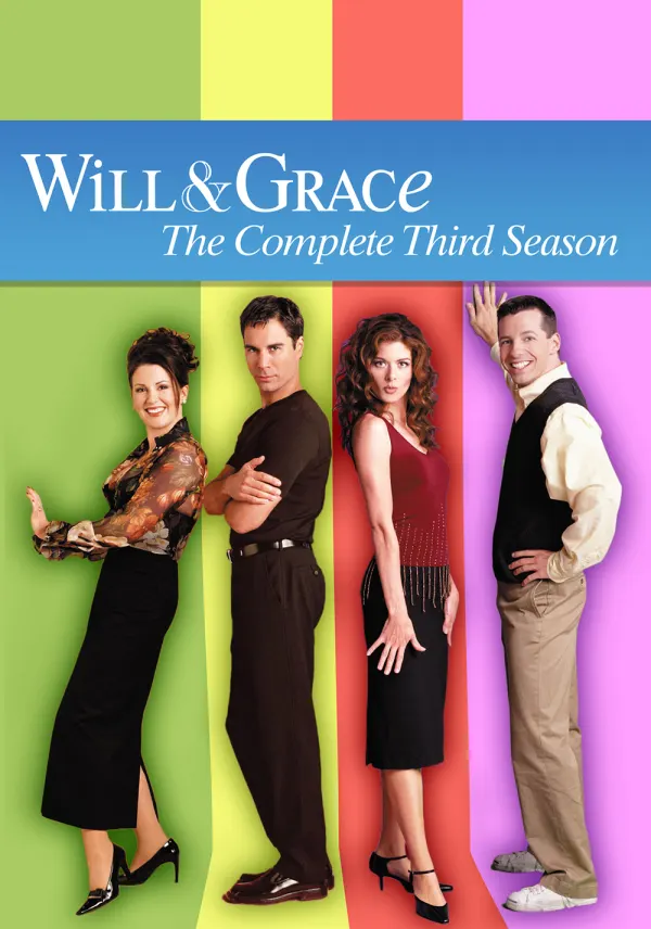 Will & Grace poster