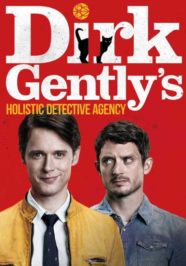Dirk Gently's Holistic Detective Agency poster