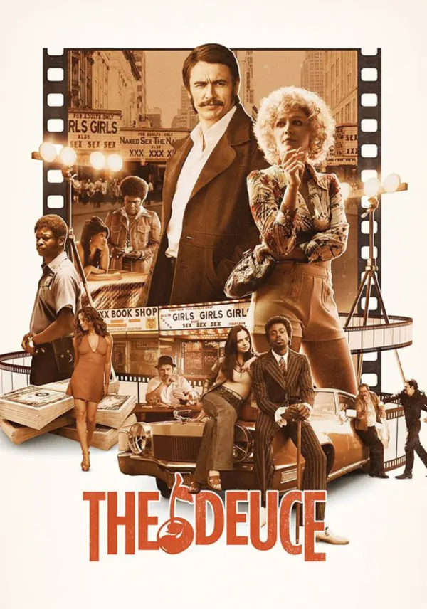 The Deuce poster