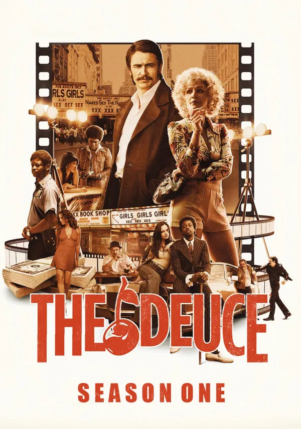 The Deuce poster