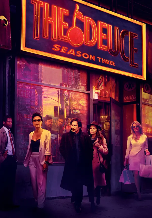 The Deuce poster