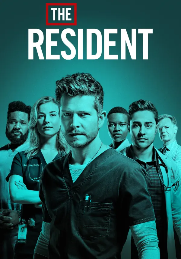 The Resident poster