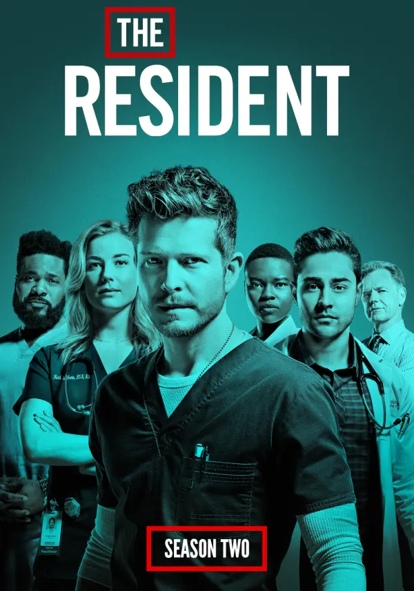 The Resident poster