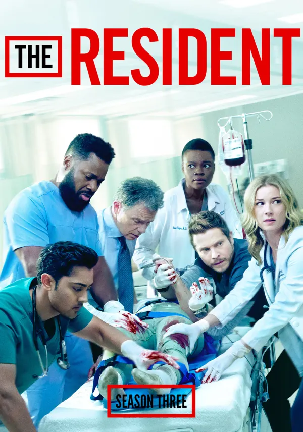 The Resident poster