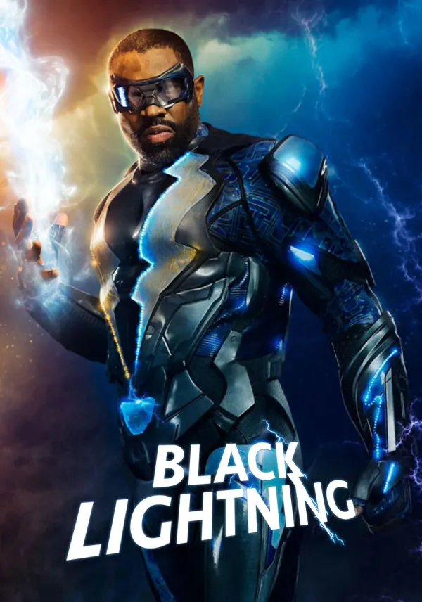 Black Lightning poster