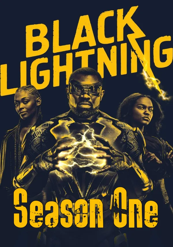 Black Lightning poster