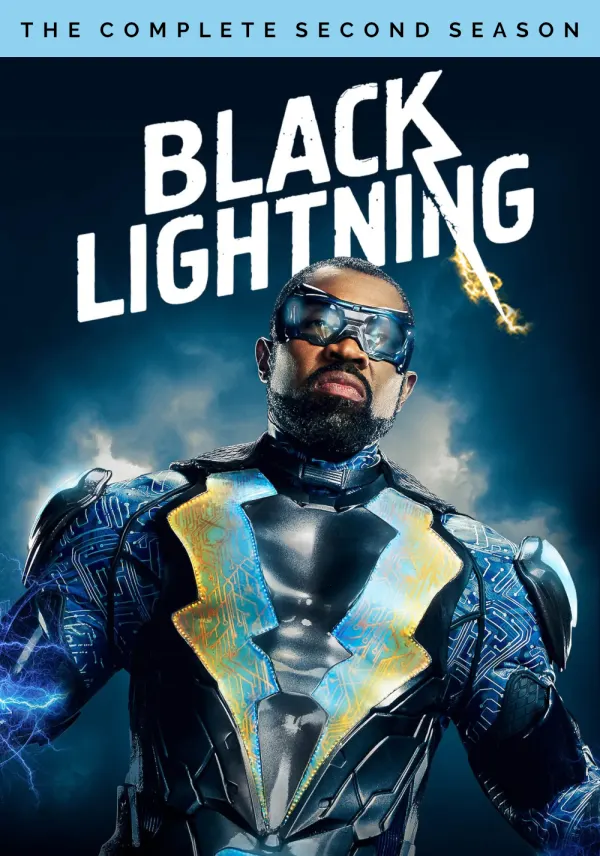 Black Lightning poster