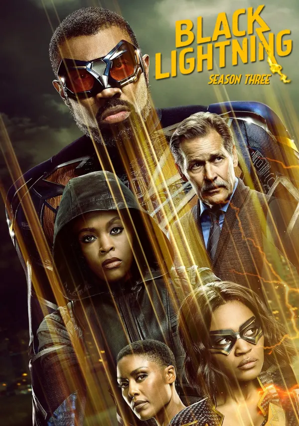Black Lightning poster