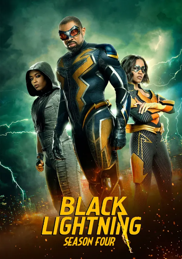 Black Lightning poster