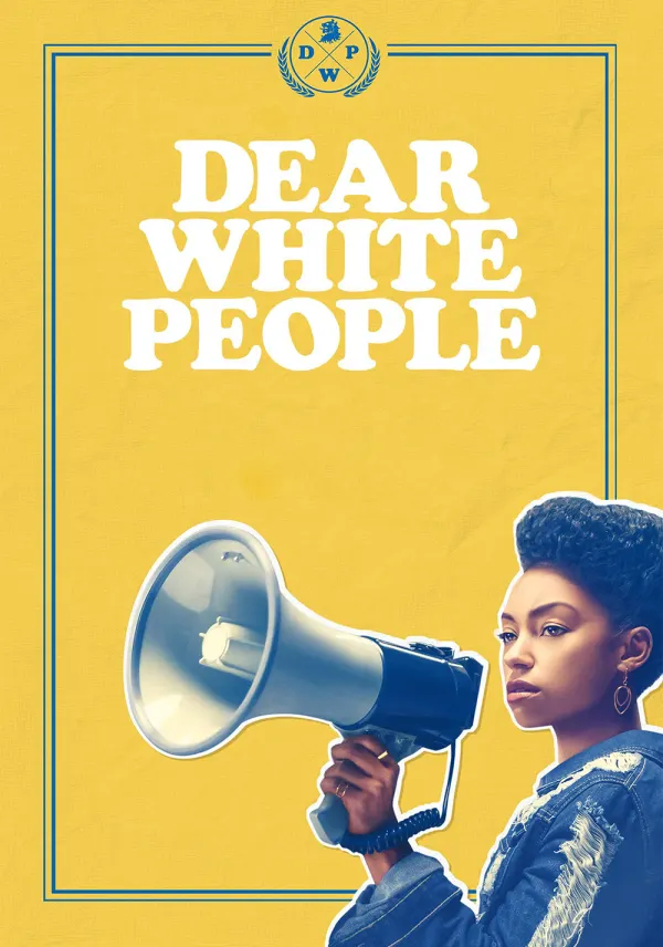 Dear White People poster