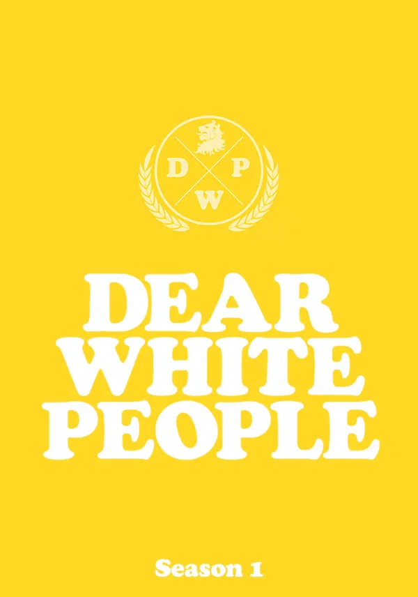 Dear White People poster