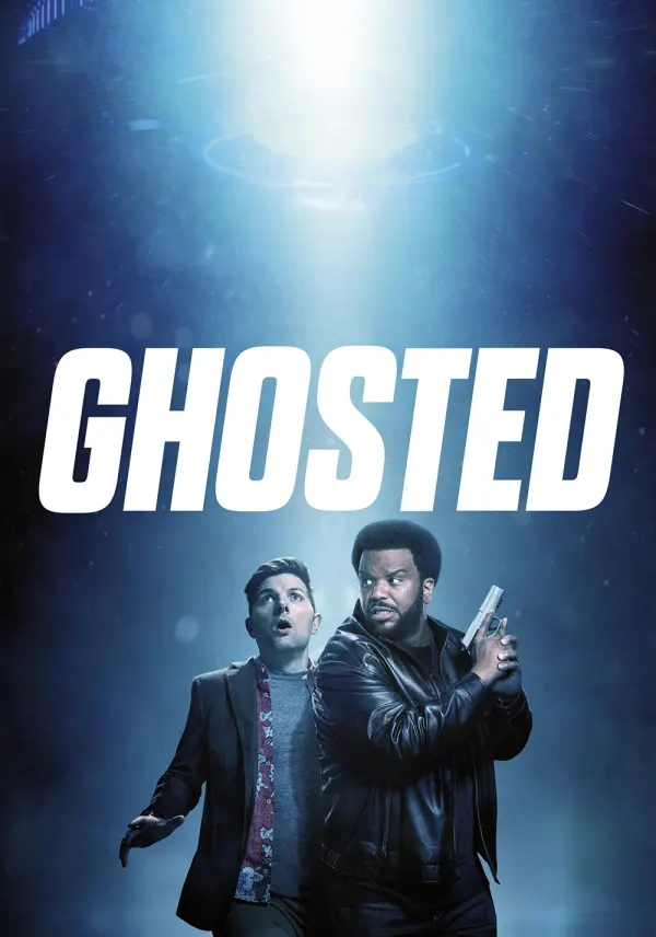 Ghosted poster