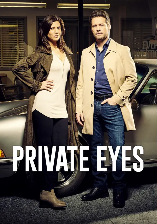 Private Eyes poster