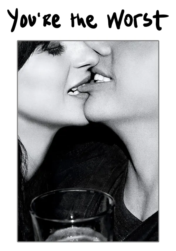 You're the Worst poster