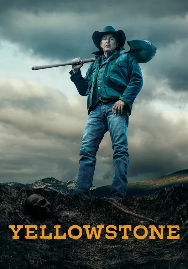 Yellowstone poster