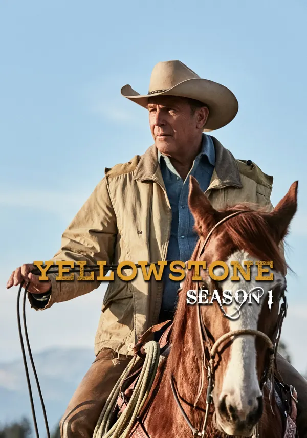 Yellowstone poster