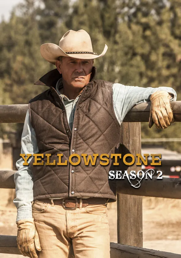 Yellowstone poster