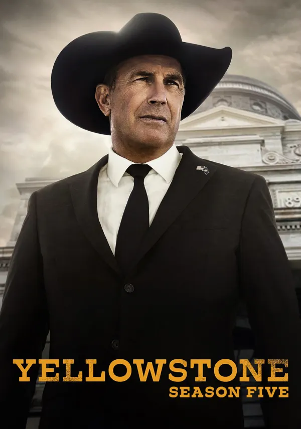 Yellowstone poster