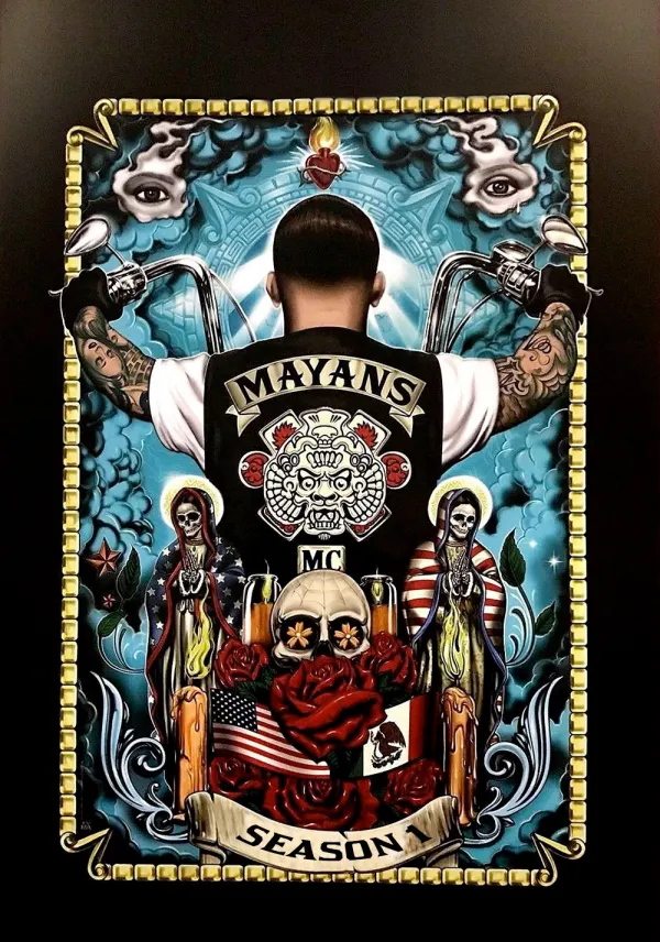 Mayans M.C. poster