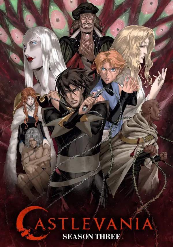 Castlevania poster