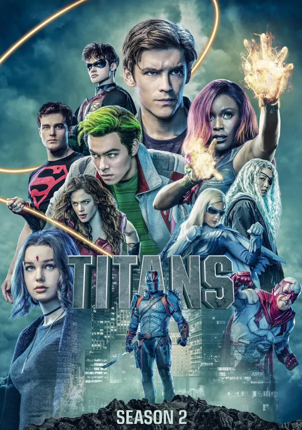 Titans poster
