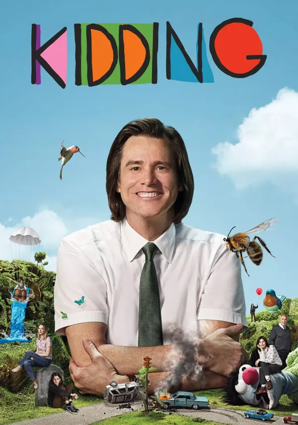 Kidding poster