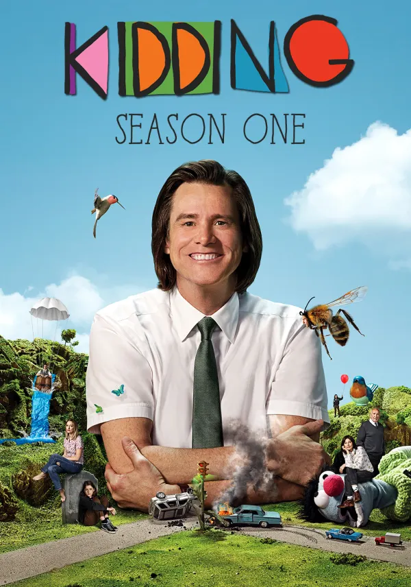 Kidding poster