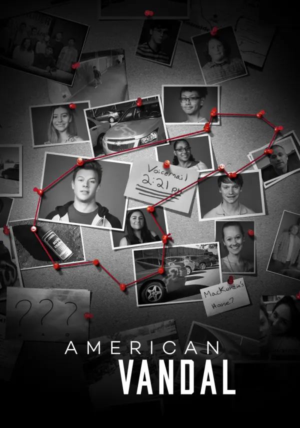 American Vandal poster