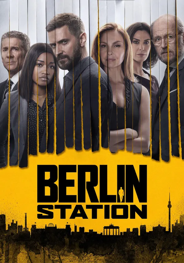 Berlin Station poster