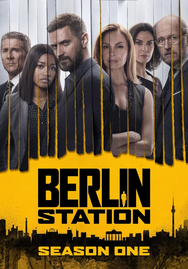 Berlin Station poster