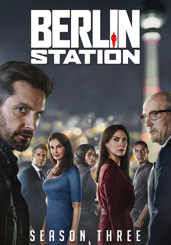 Berlin Station poster