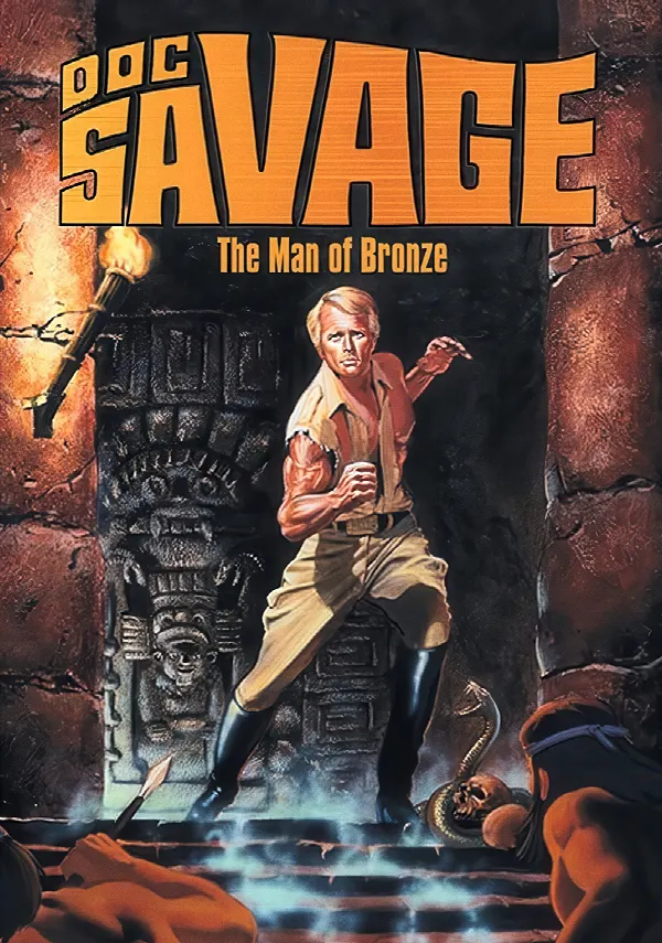 Doc Savage: The Man of Bronze poster