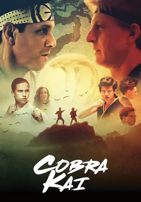 Cobra Kai poster