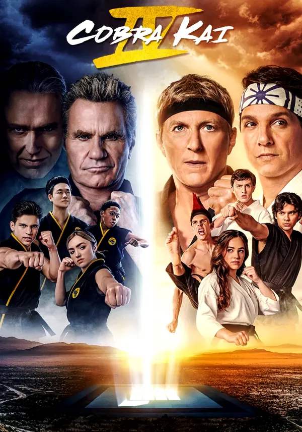 Cobra Kai poster