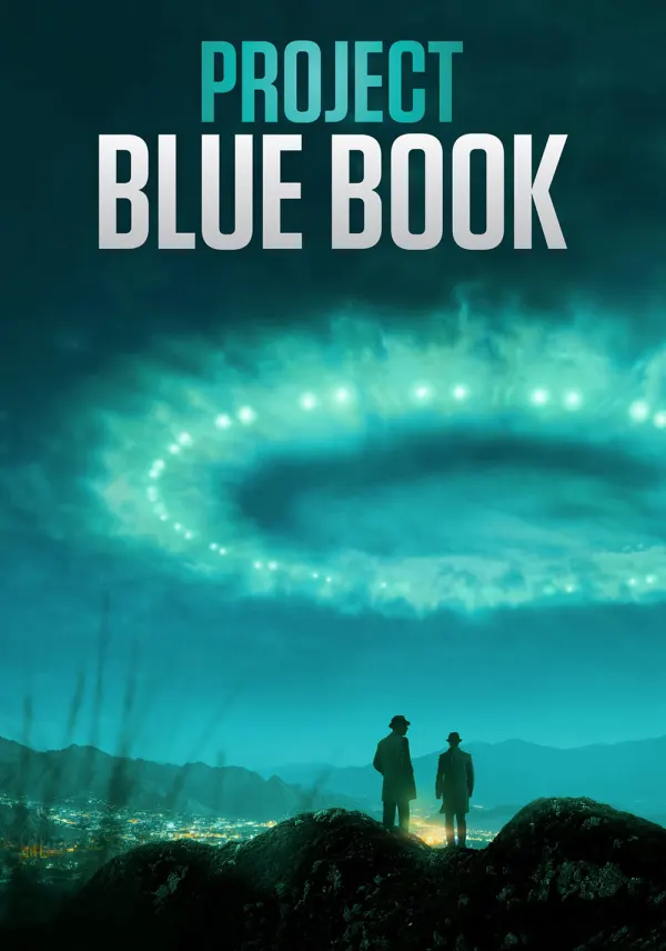 Project Blue Book poster