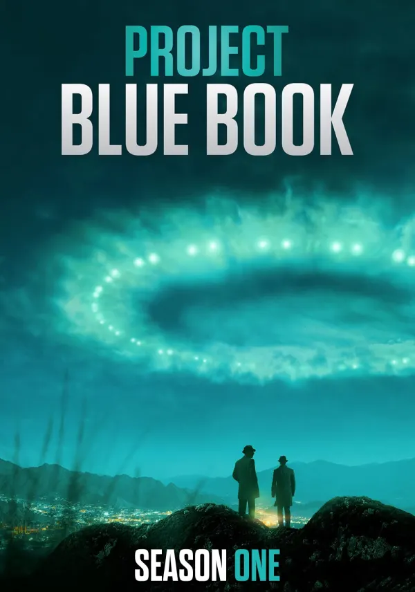 Project Blue Book poster