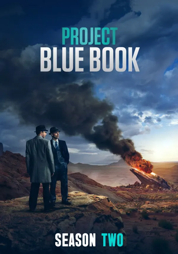 Project Blue Book poster