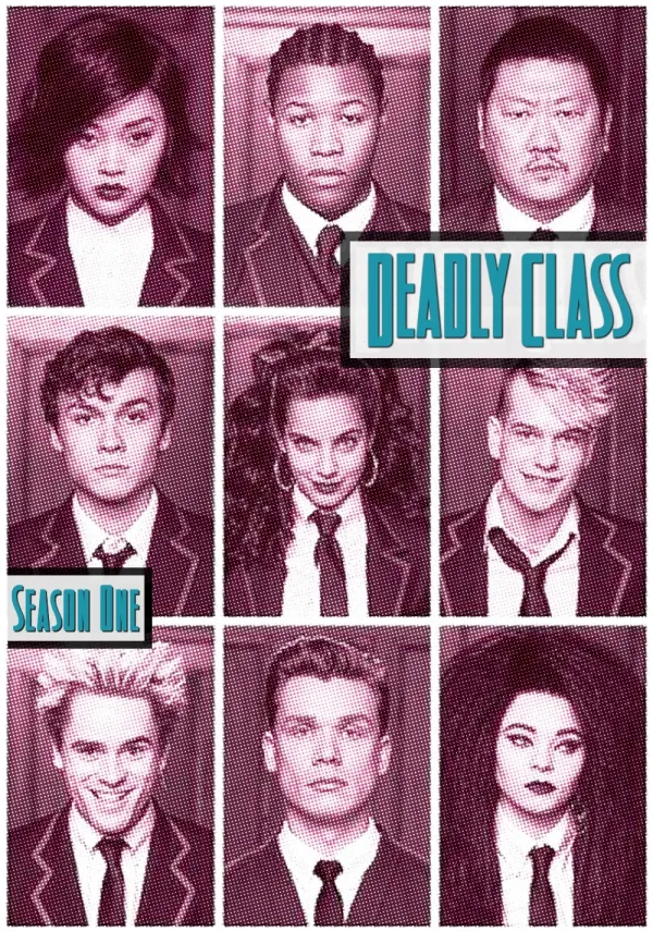 Deadly Class poster